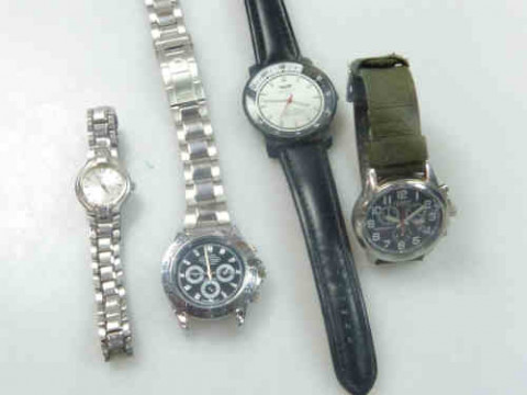 Three Gents and One Ladies Wrist Watch