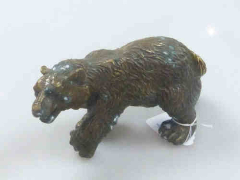 Small Bronze Bear