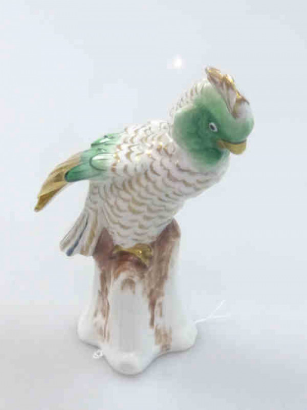Continental Cockatoo Figure