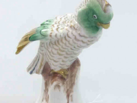 Continental Cockatoo Figure