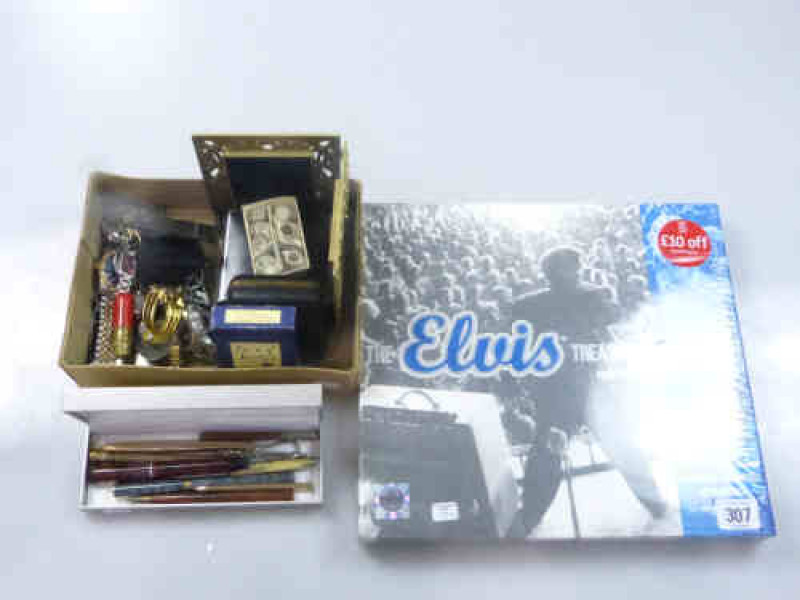 Elvis Treasure Edition, Jewellery, Pens, etc