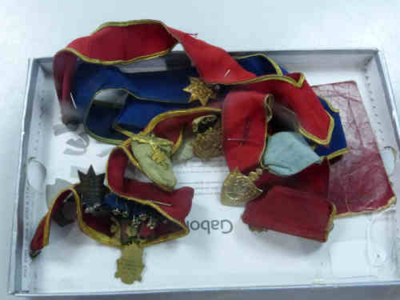 Knights of the Golden Horn Badges, Medals, etc