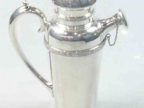 Early 20th Century Silver Plated Cocktail Shaker