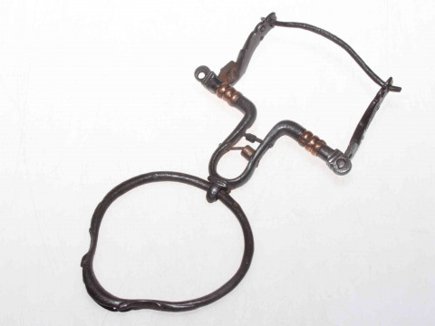 Antique horse bit.