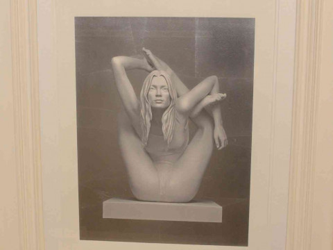 Marc Quinn (British living artist, b. London 1964), 'Sphinx (silver),...