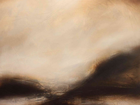 Paul Denham (British living artist, b. 1977), 'Bracken Hills', signed...