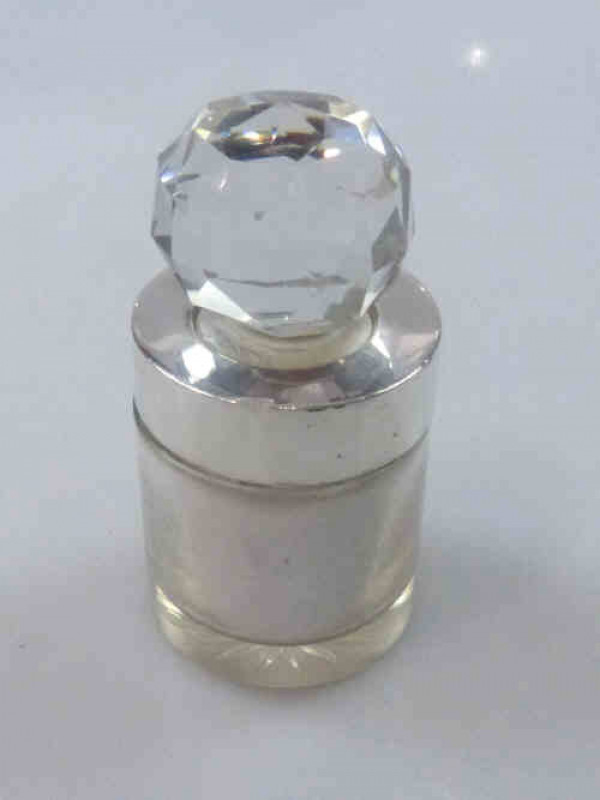 Late Victorian Silver Salts Jar, Cornelius Desormeaux Saunders & James Francis Hollings Shepherd, London 1895
