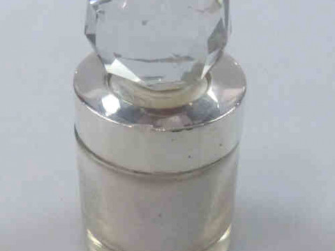 Late Victorian Silver Salts Jar, Cornelius Desormeaux Saunders & James...
