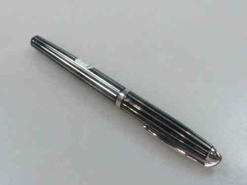 Thomas Lyte Silver and Enamel Fountain Pen