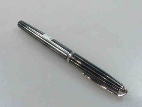 Thomas Lyte Silver and Enamel Fountain Pen