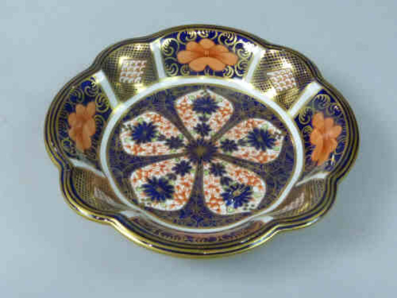 Royal Crown Derby Imari Dish