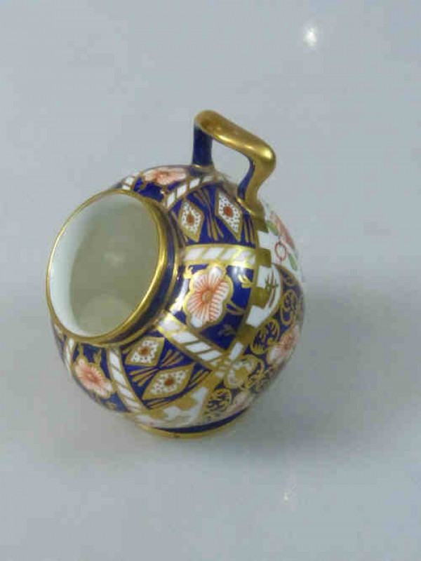 Royal Crown Derby Imari Scuttle