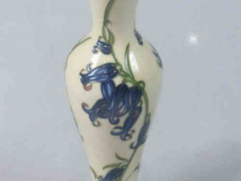 Moorcroft Pottery Vase