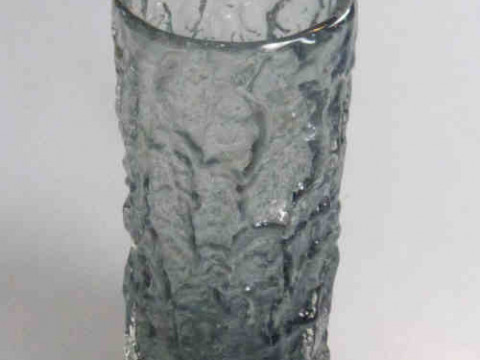 Whitefriars Bark Vase, 19cm High