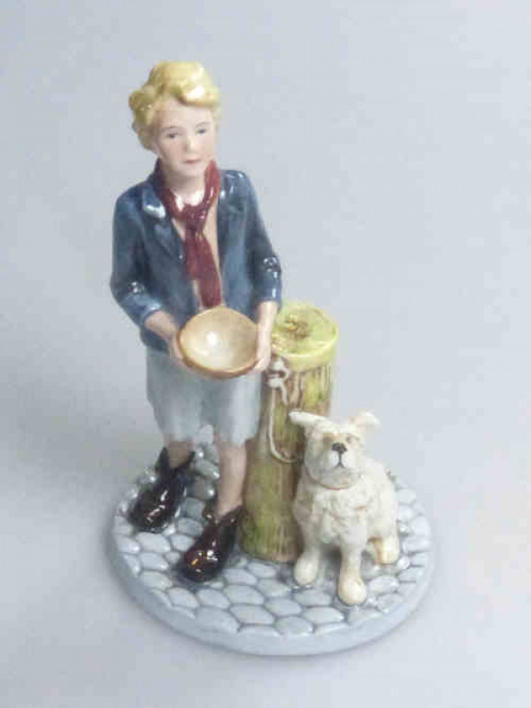 Royal Doulton Figure 'Please Sir' HN3302