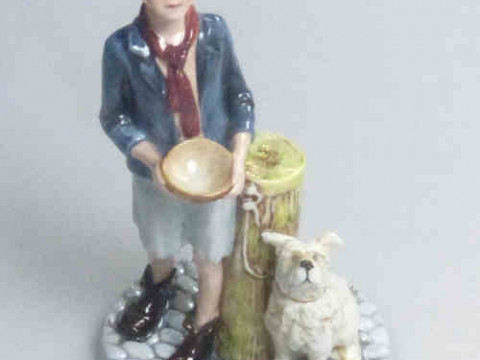 Royal Doulton Figure 'Please Sir' HN3302