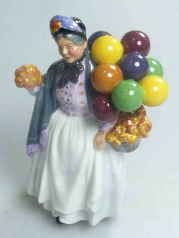 Royal Doulton Figure 'Biddy Penny Farthing' HN1843