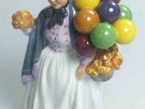 Royal Doulton Figure 'Biddy Penny Farthing' HN1843