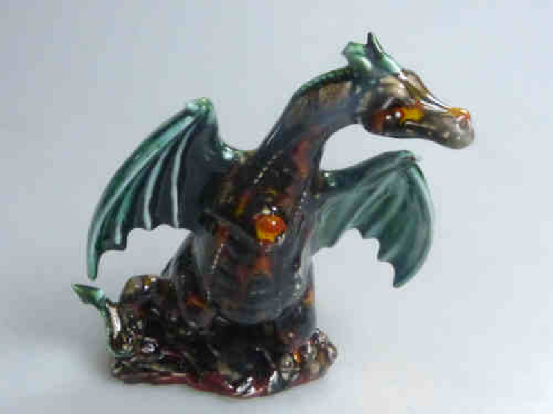 Anita Harris Figure of a Dragon