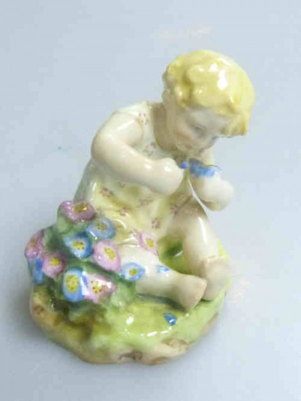 Royal Worcester Figure 'Mischief'