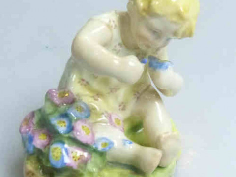 Royal Worcester Figure 'Mischief'