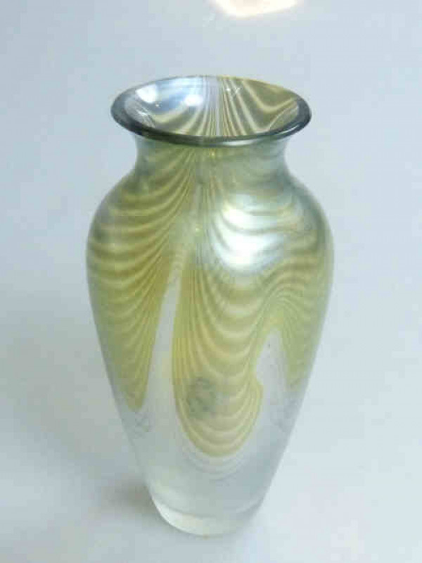 Okra RF Vase Enigma, 16cm High