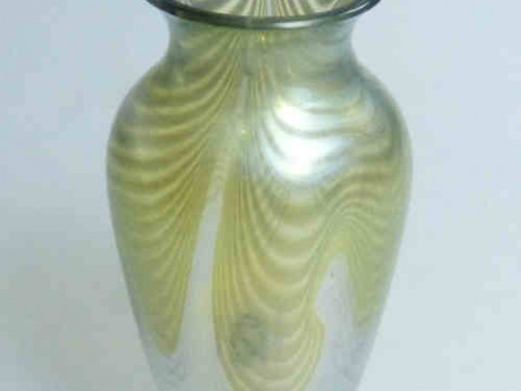 Okra RF Vase Enigma, 16cm High