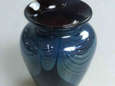 Okra Vase 1988 RPV 146, 11.5cm High