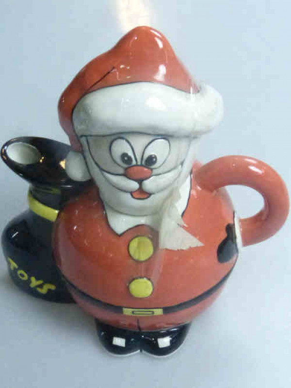 Lorna Bailey Santa Clause Teapot