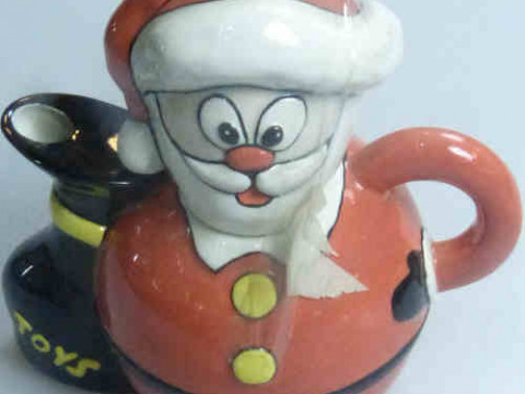 Lorna Bailey Santa Clause Teapot