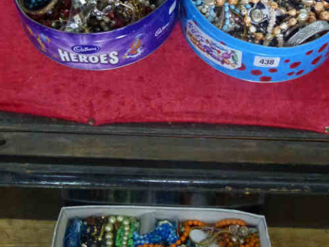 Three Boxes of Costume Jewellery