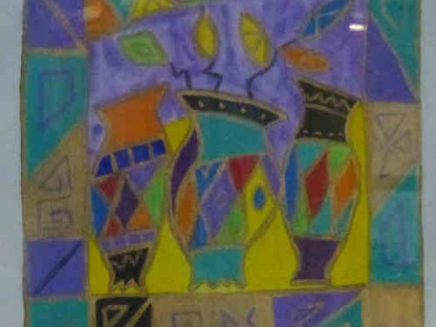 Limited Edition Silkscreen No.7/350 'Jester', by Howard Daniels