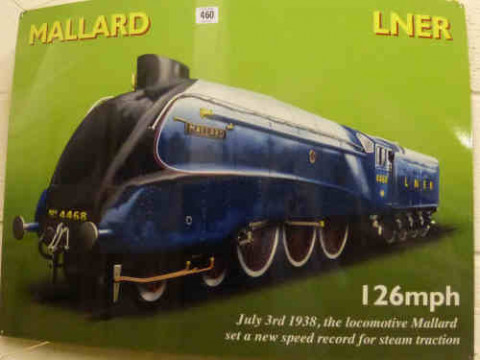 Enamel Sign 'Mallard LNER'