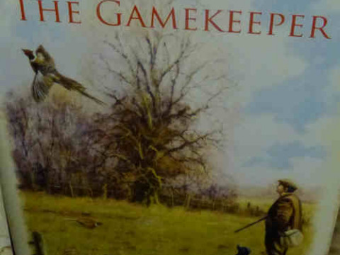 Enamel Sign 'The Gamekeeper'