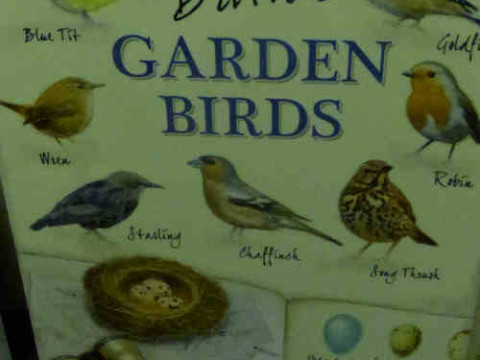 Enamel Sign 'British Garden Birds'