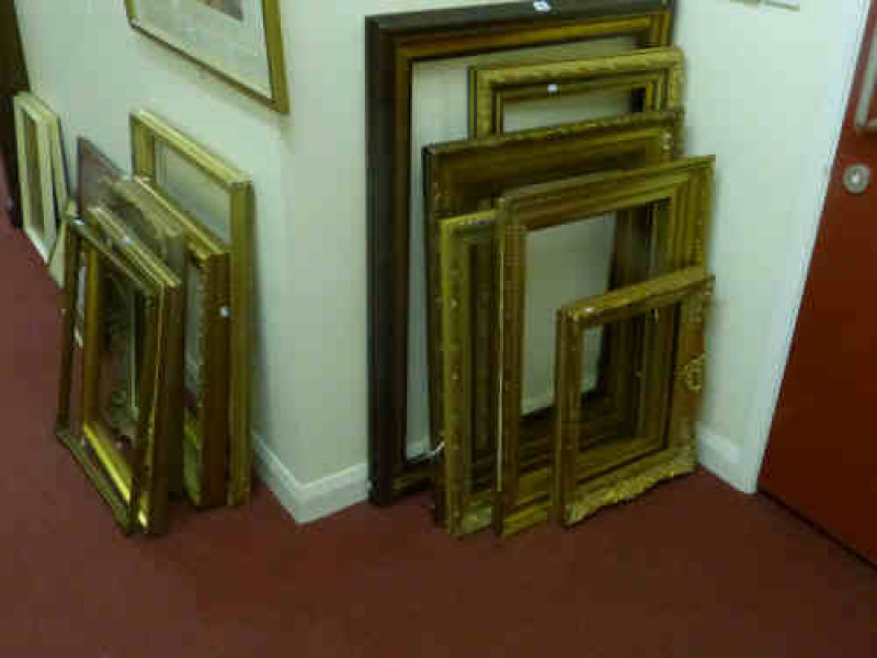Eleven Picture Frames