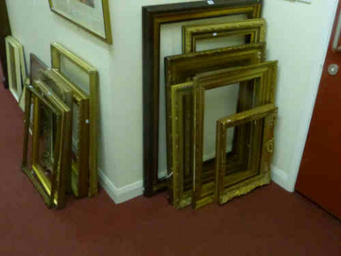 Eleven Picture Frames