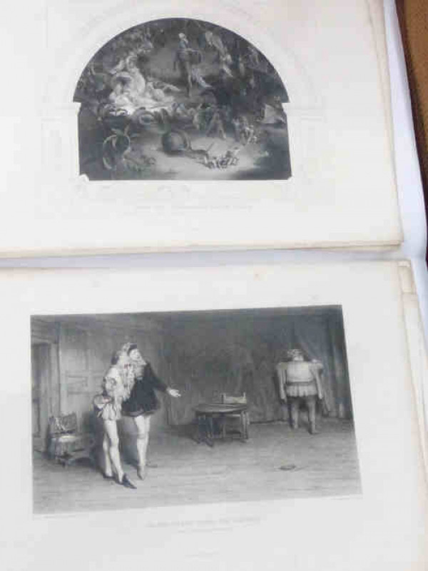 Ten Unframed Engravings from Virtue