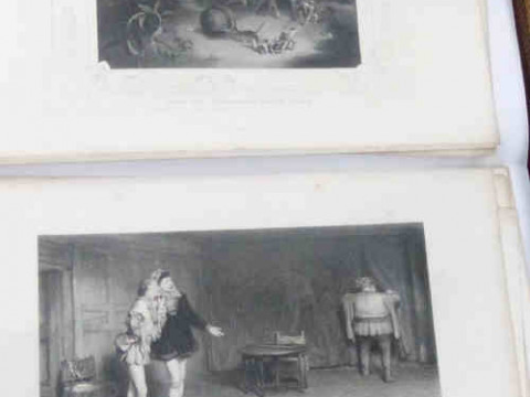 Ten Unframed Engravings from Virtue