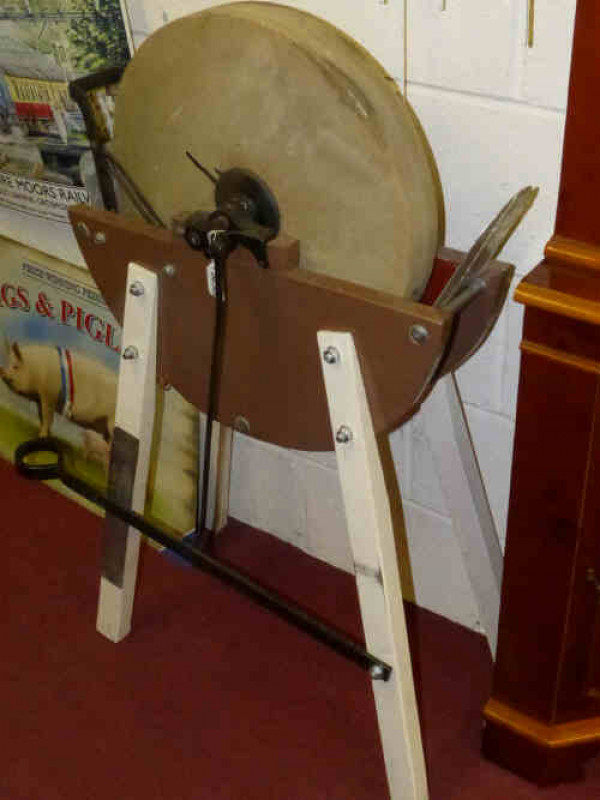 Treadle Grindstone