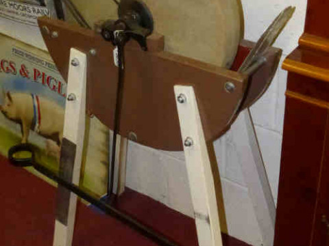 Treadle Grindstone