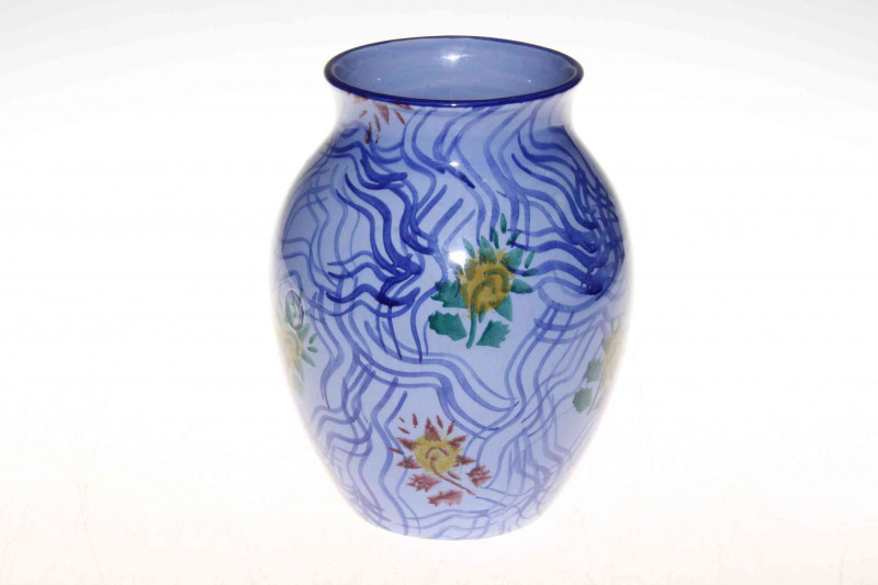 Alfama, Tiffany and Co. 1994 Vase, 21cm.