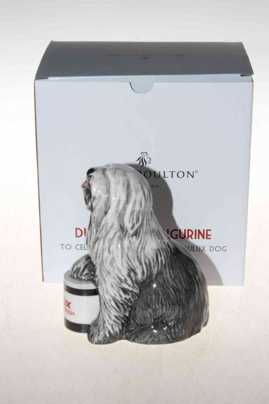Boxed Royal Doulton Dulux dog, 15cm