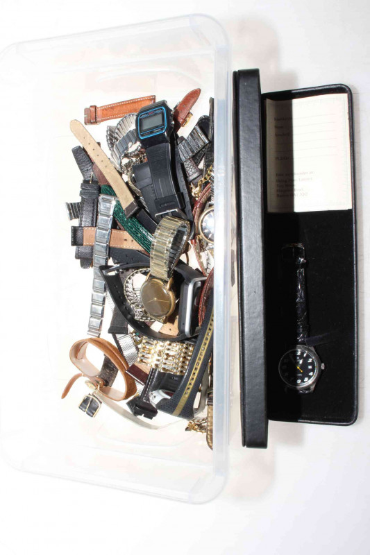Box of watches